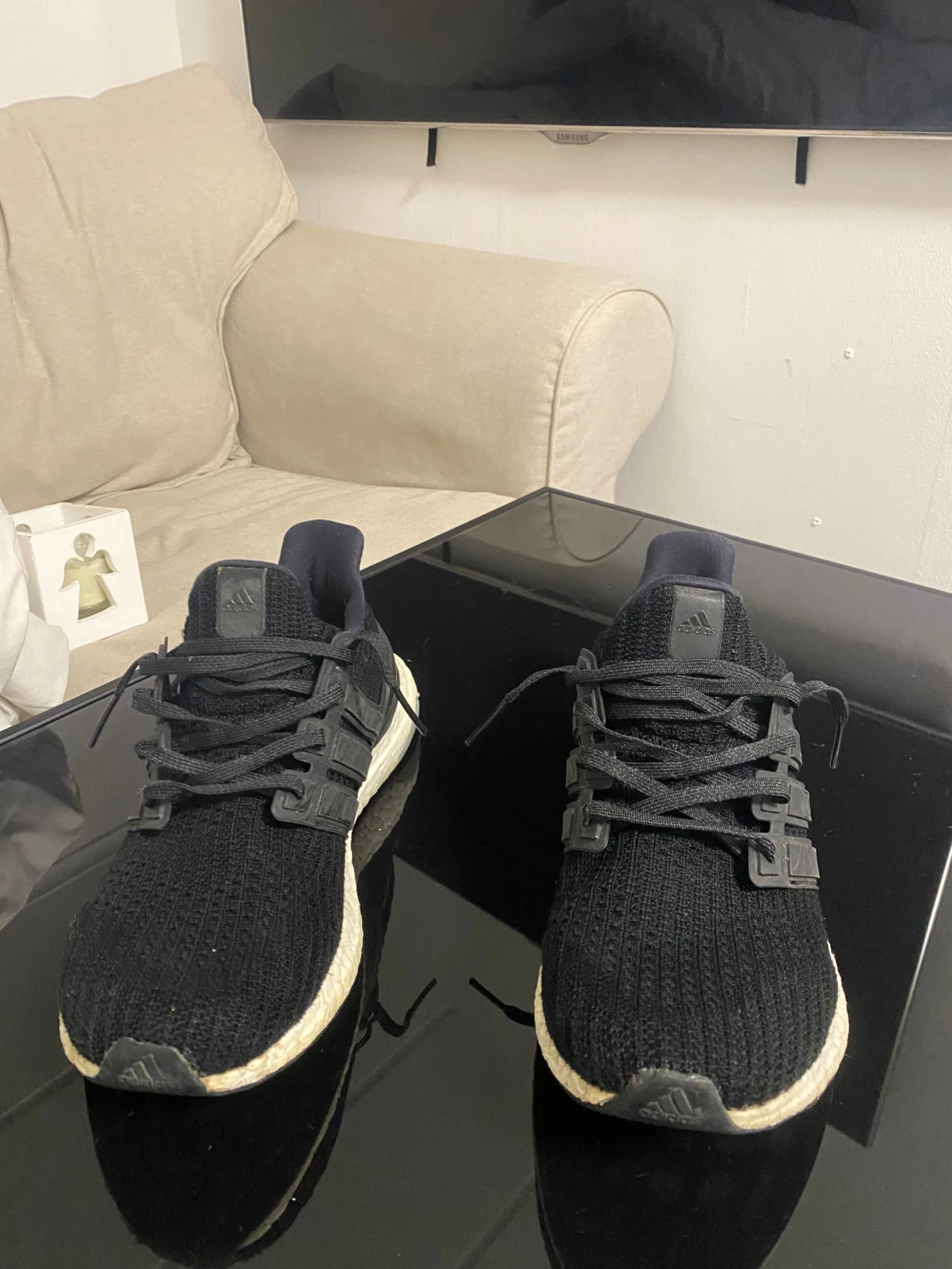 Svarta Adidas Ultraboost sneakers - 2
