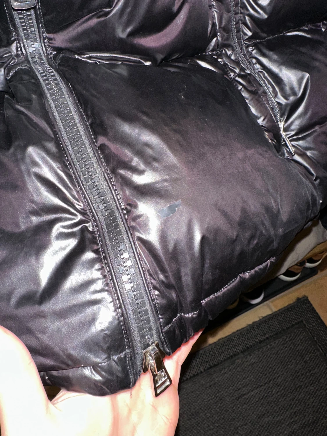 Moncler Montbeliard Hooded Short Down Jacket - 2