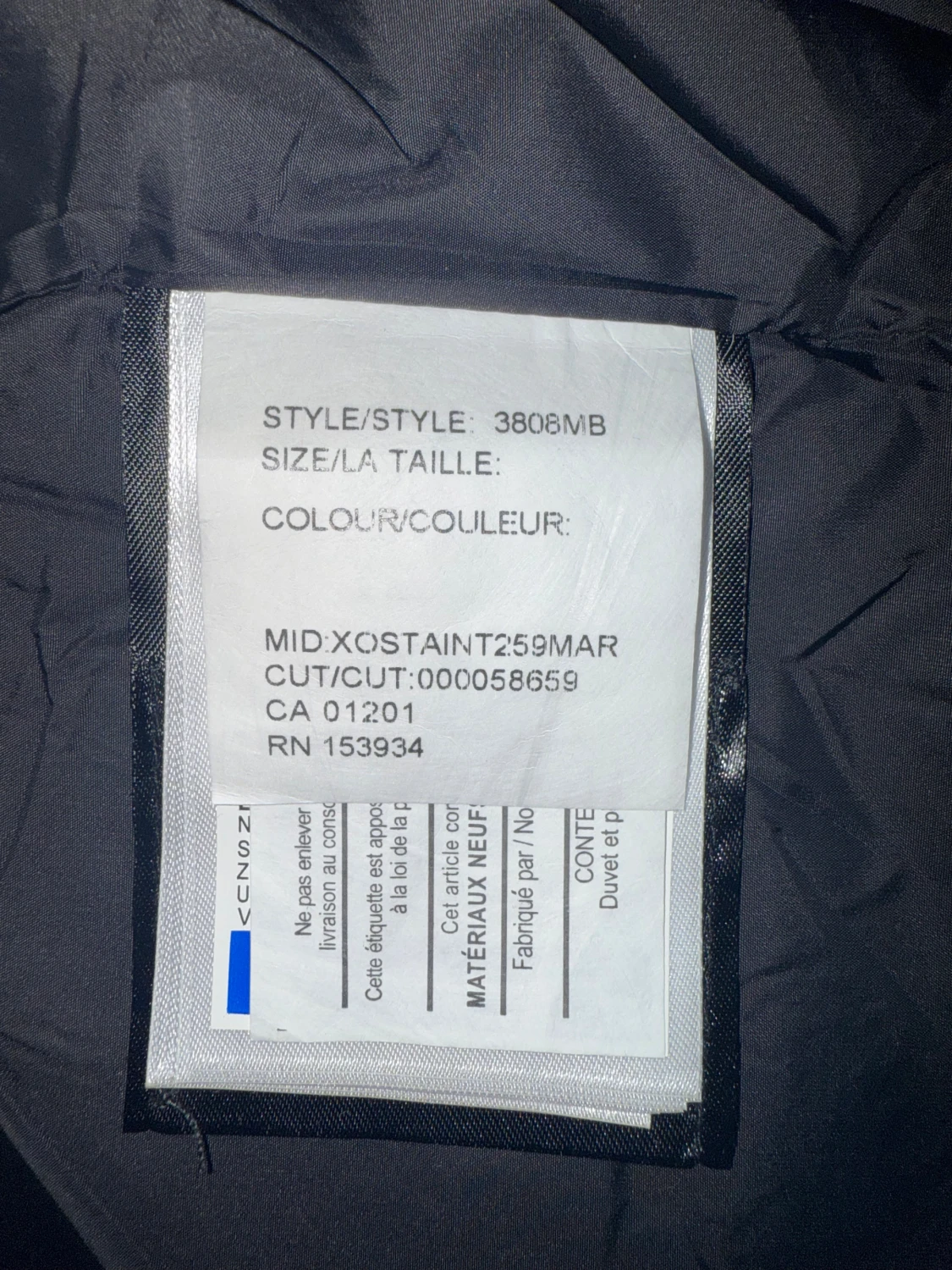 Grå pufferjacka från Canada Goose - 4