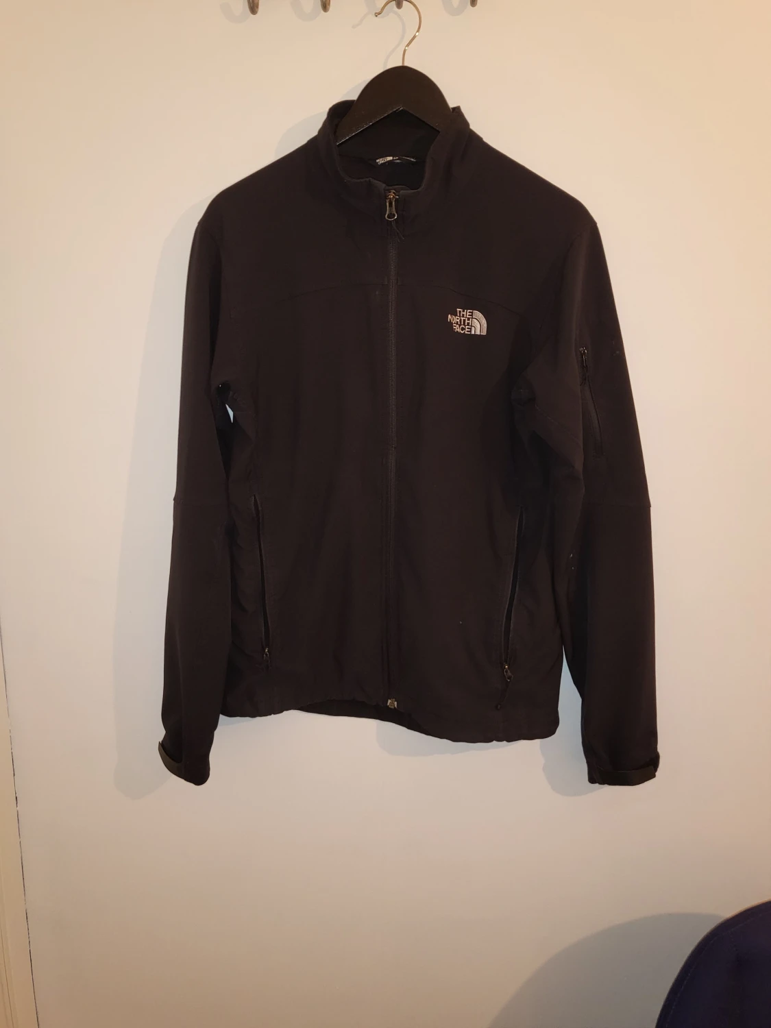 Svart tröja/jacka från The North Face