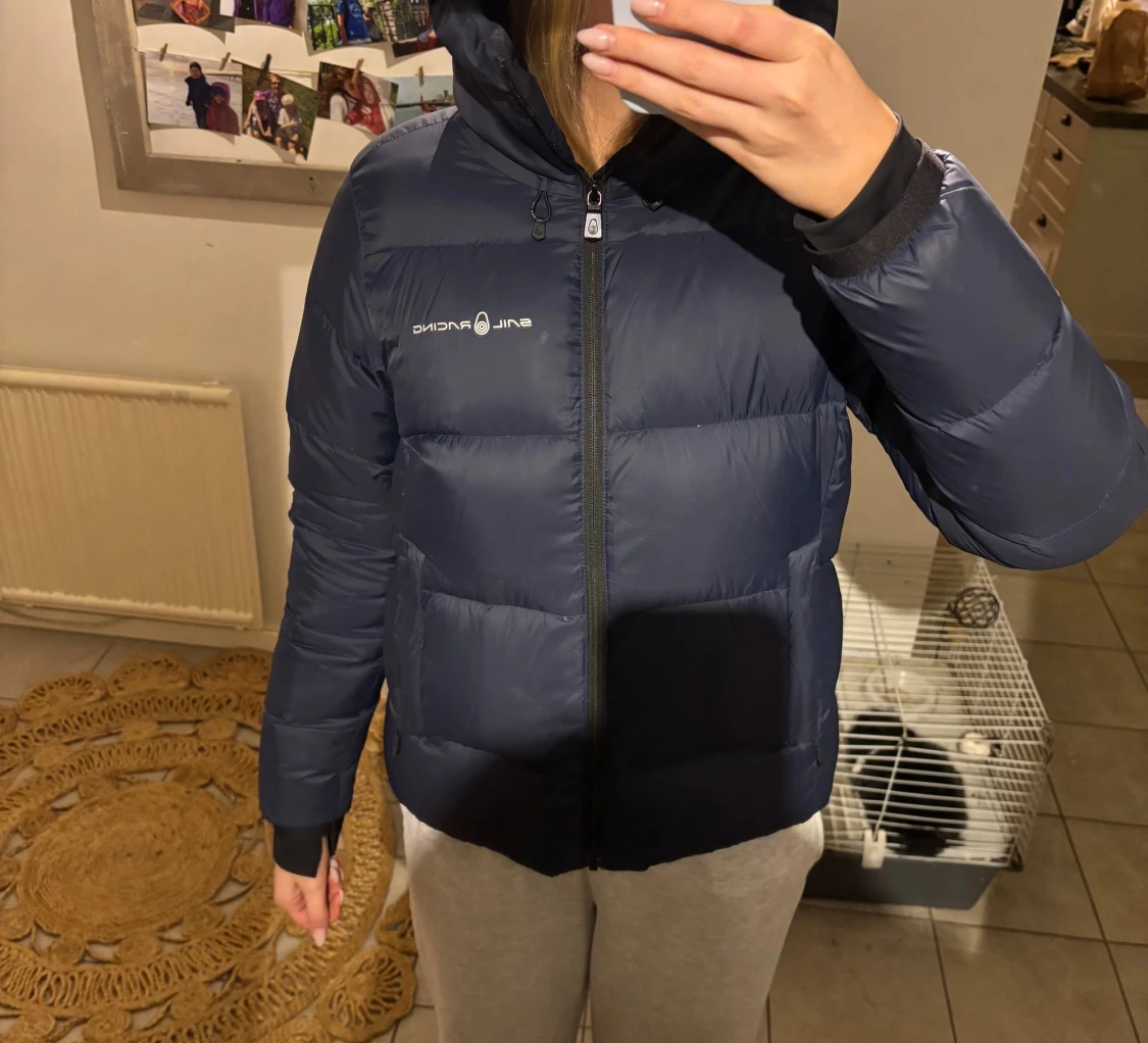 Mörkblå Sail Racing dunjacka - 1