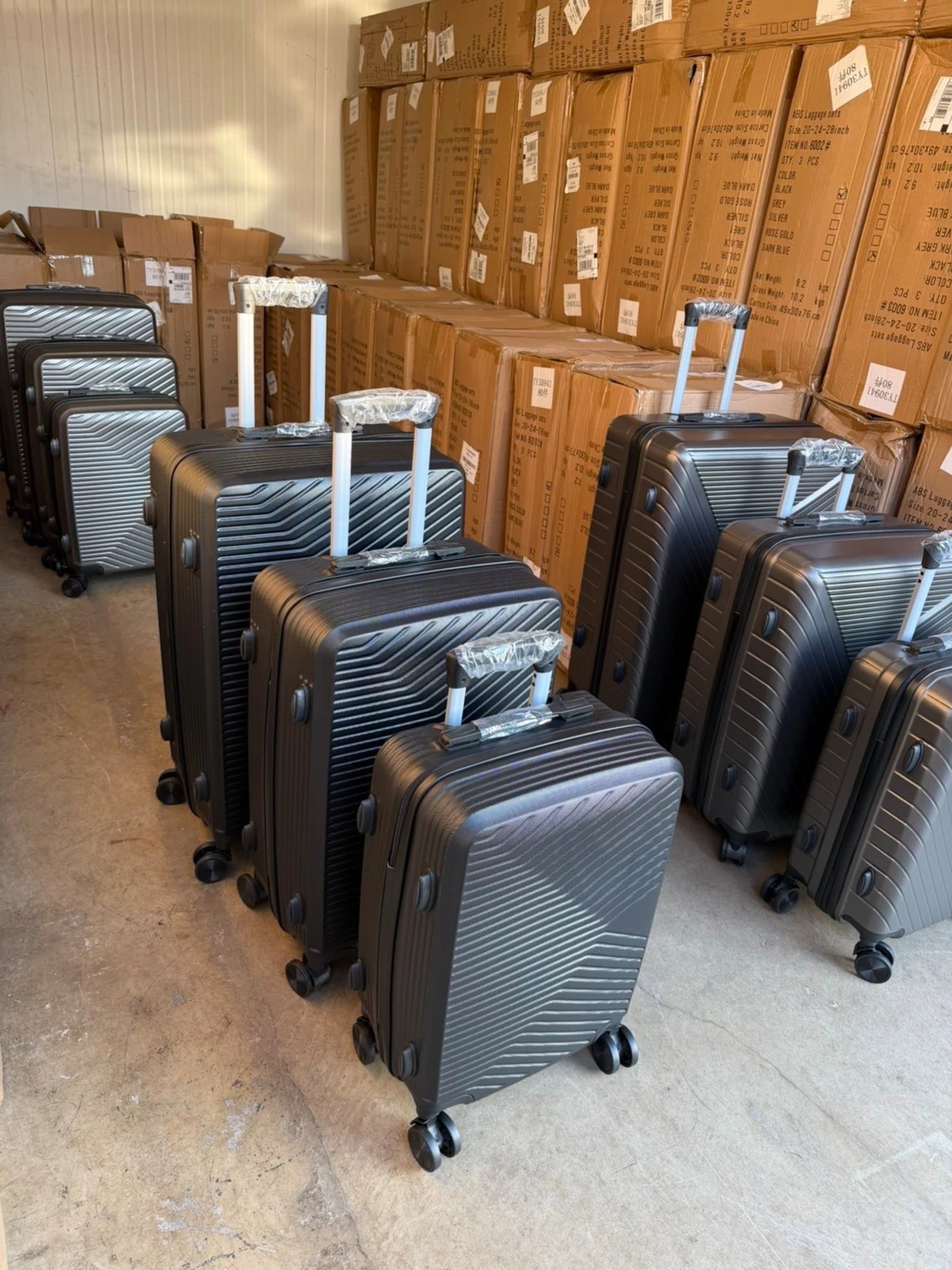 NYA resväskor – Set om 3 st – Utförsäljning! Endast 999:- - 1