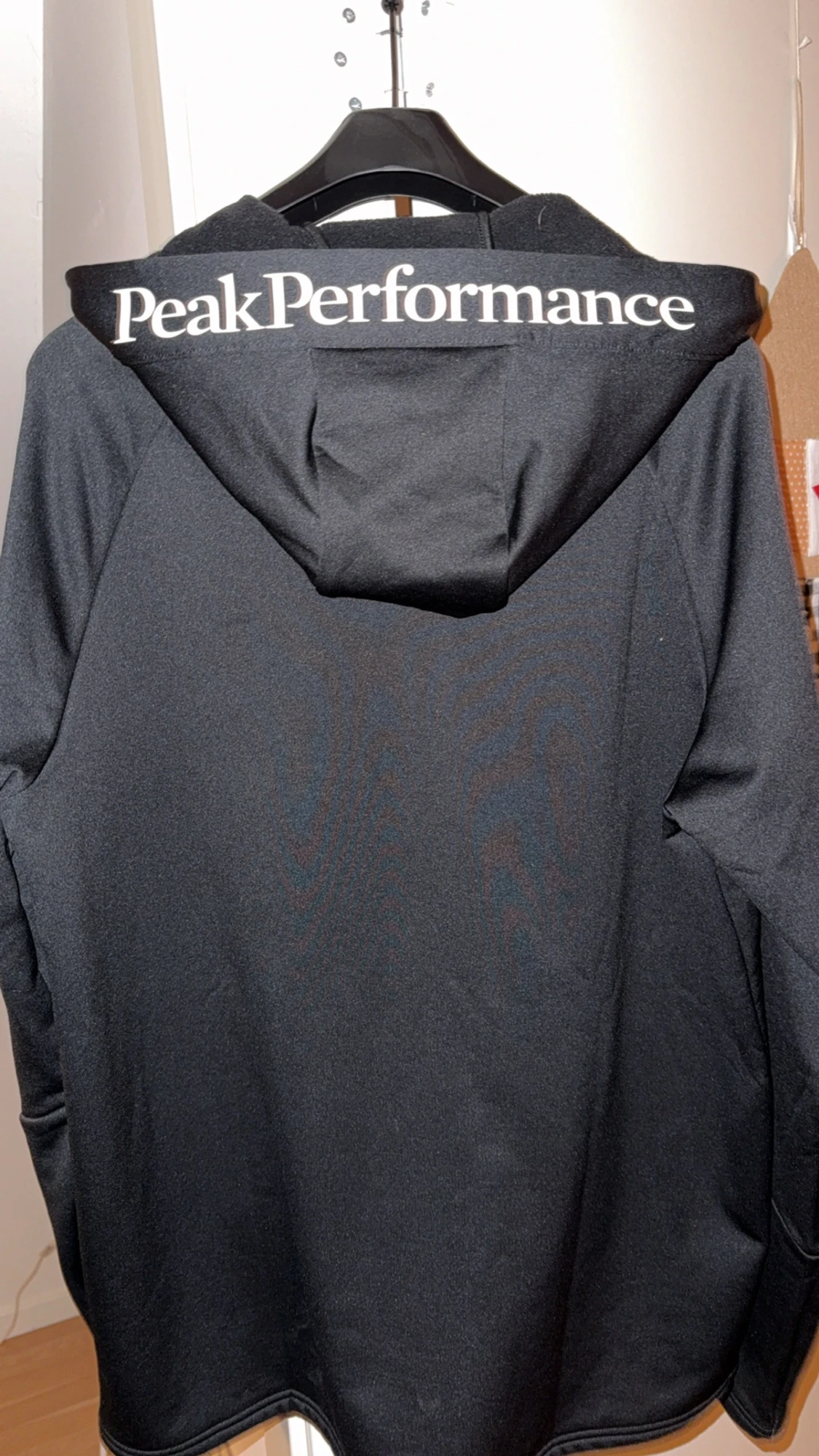 Svart vindjacka Peak Performance - 1