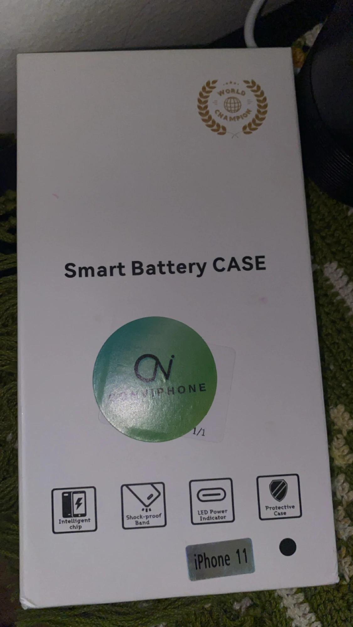 Smart Battery Case iPhone 11