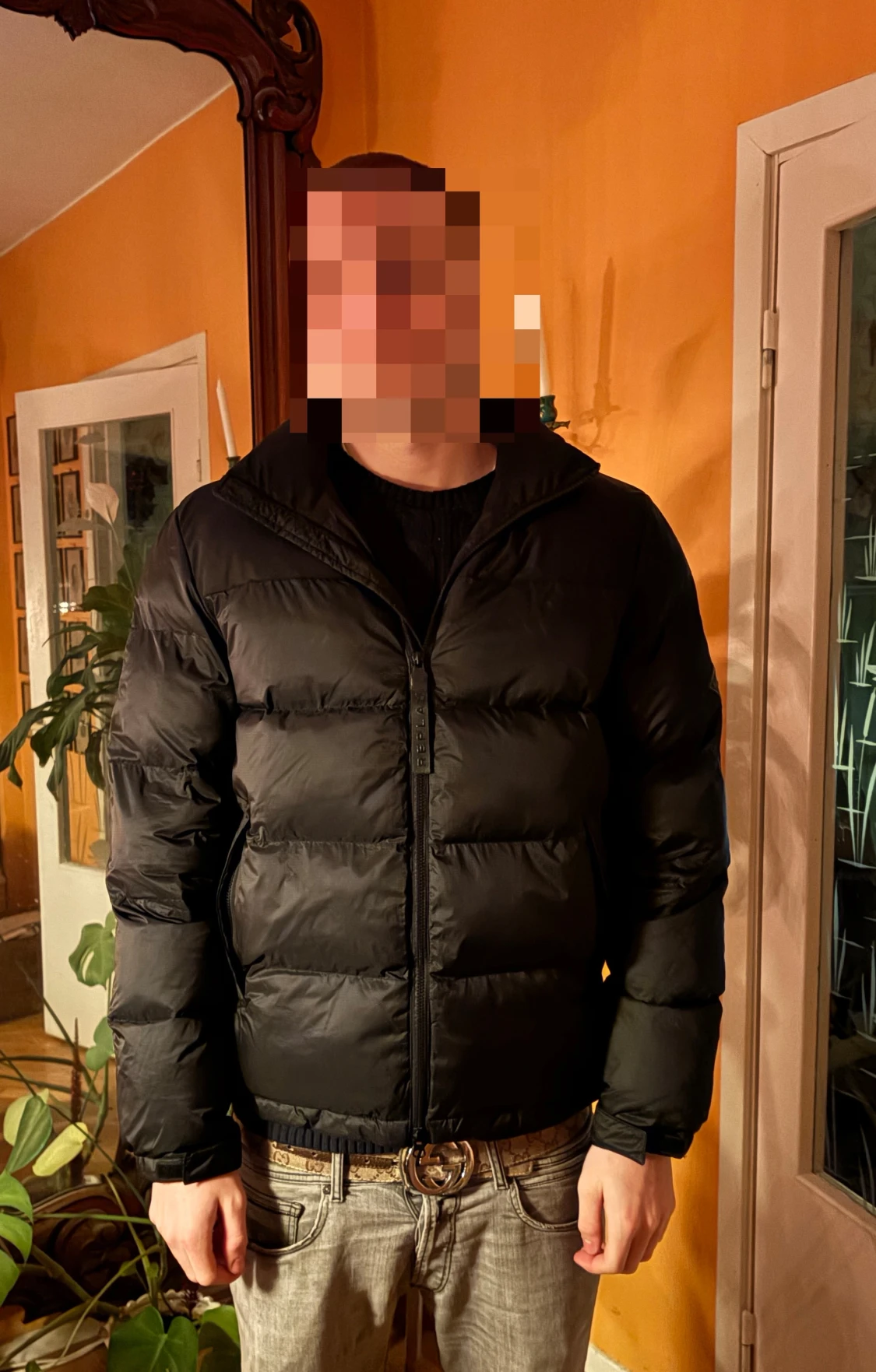 Svart pufferjacka från Replay - 5