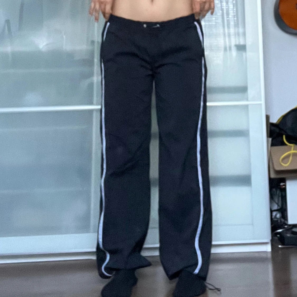 Svarta byxor från Röhnisch 