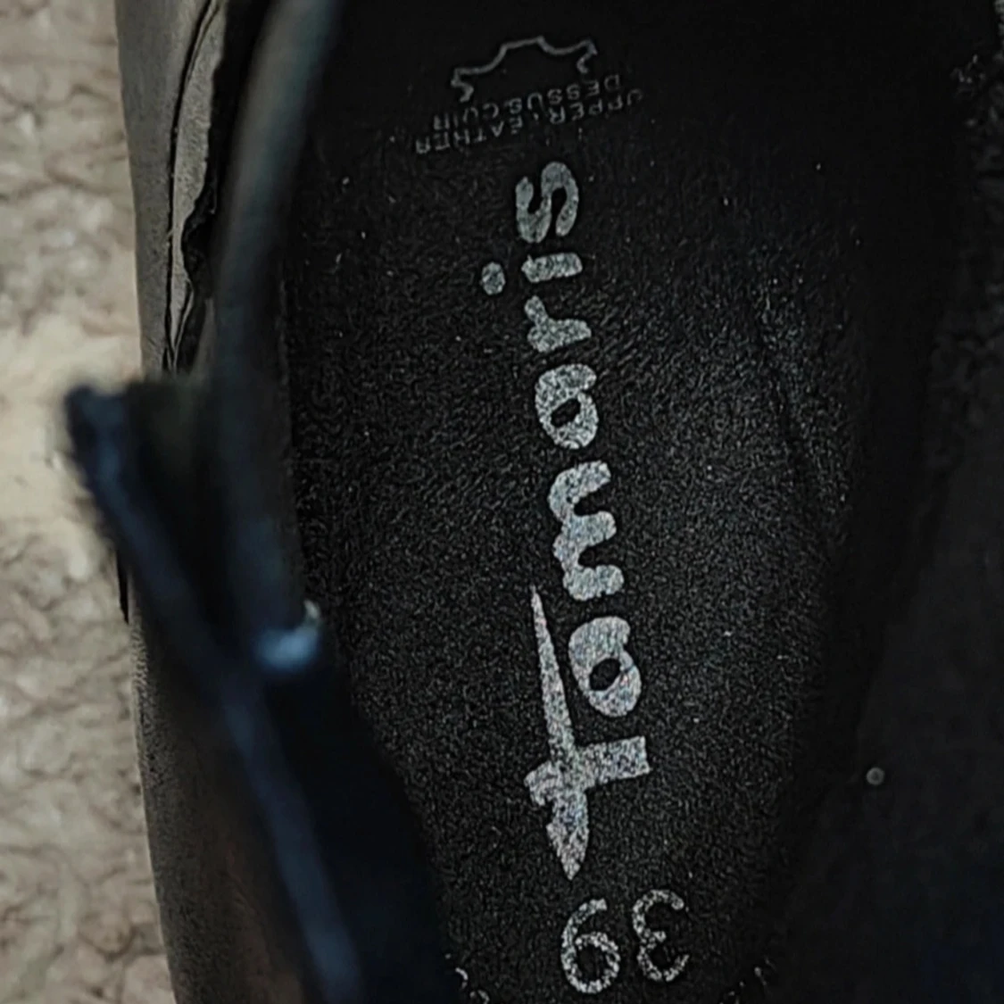 Svarta chelsea boots från Tamaris - 4