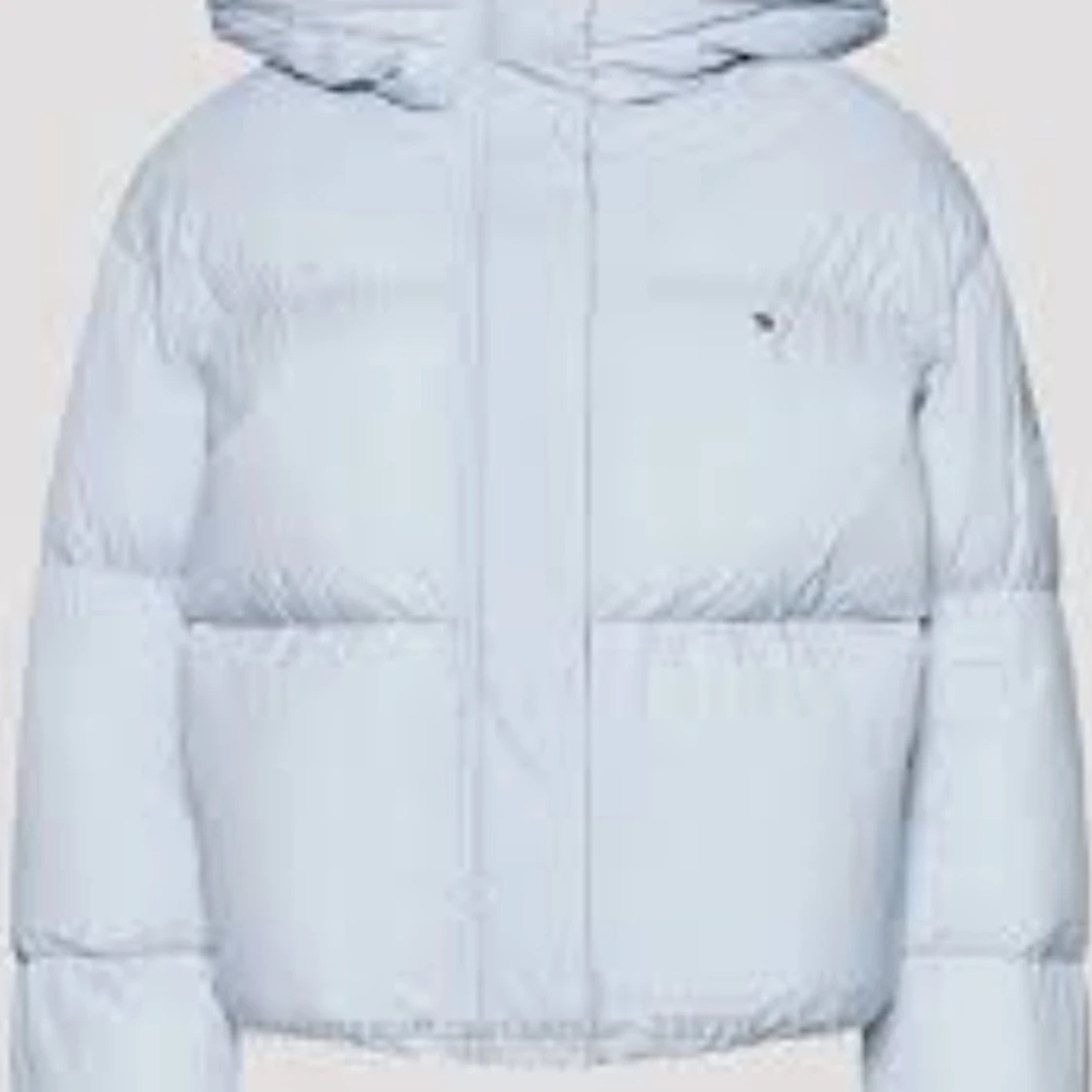 Ljusblå pufferjacka Tommy Hilfiger XL - 1