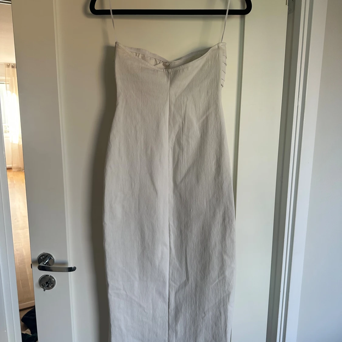 Vit långklänning - 1