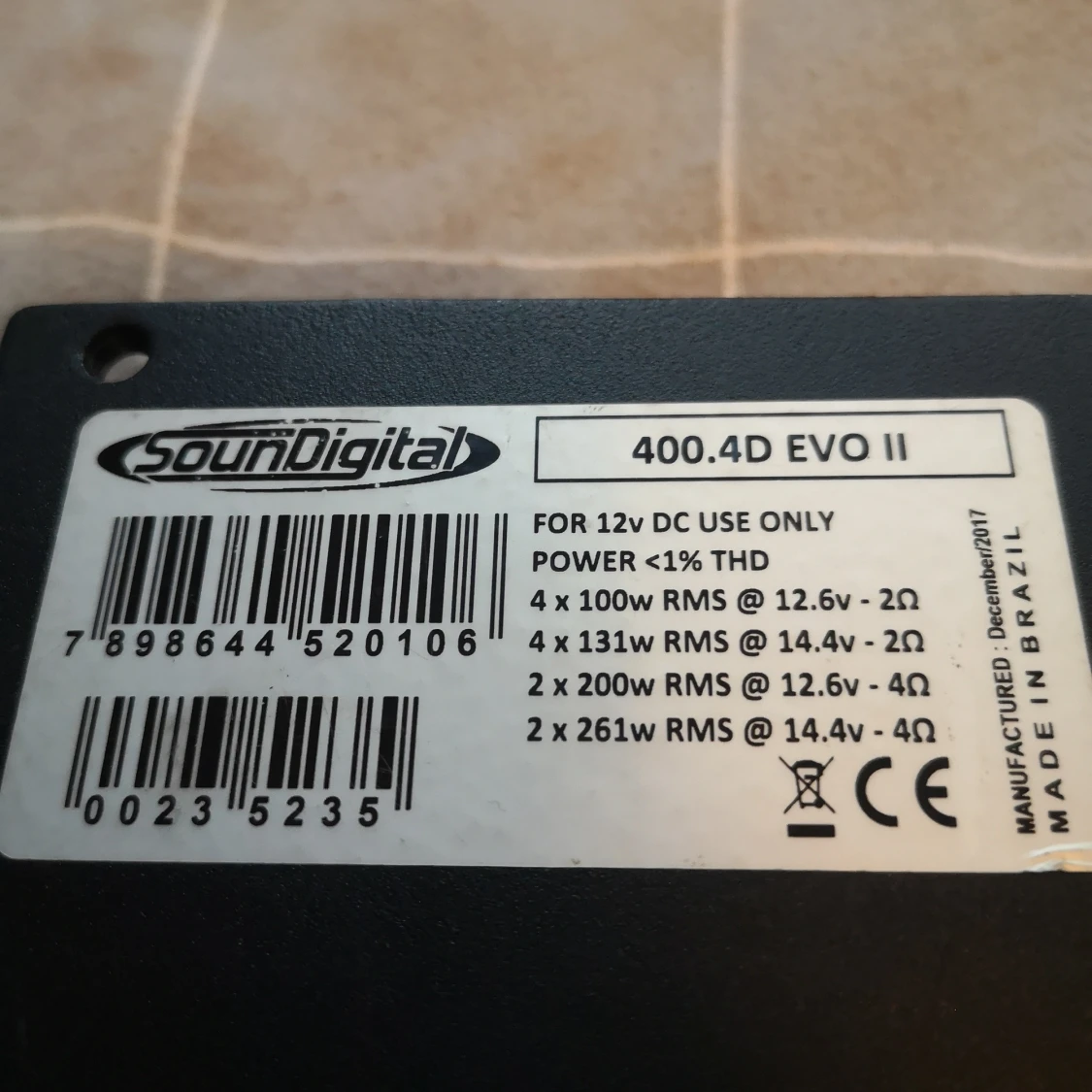 SoundDigital 400.4D EVO  - 2