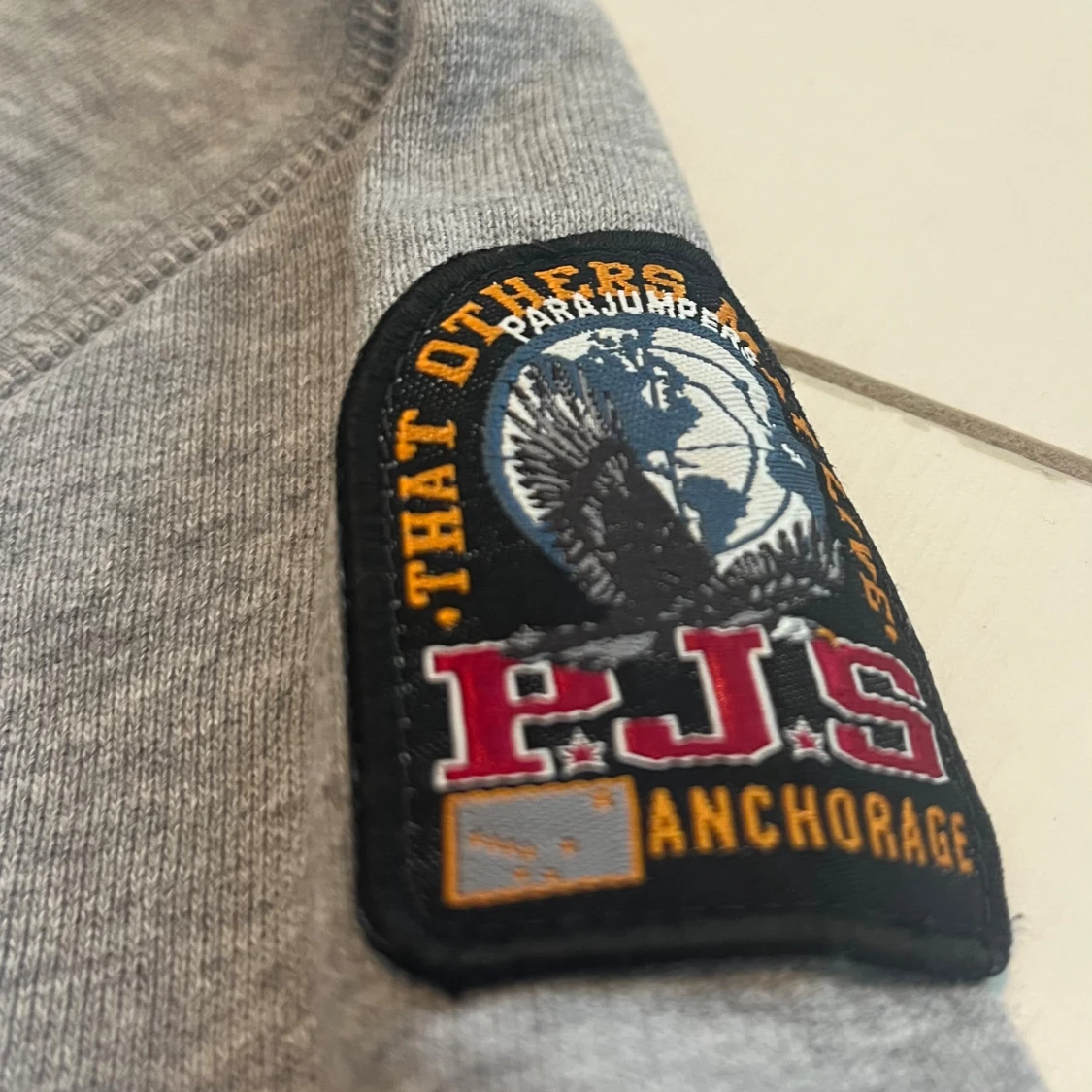 Grå fleece-tröja Parajumpers S - 2