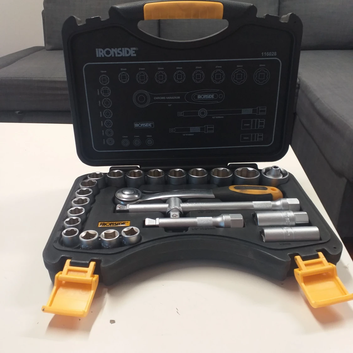 Ironside Hylsnyckelsats 116028 - 1