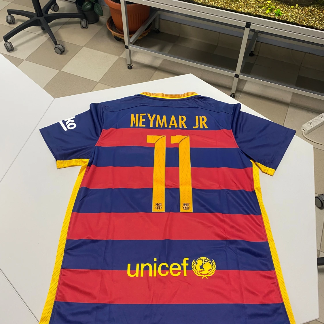 Retro Neymar kit - 1
