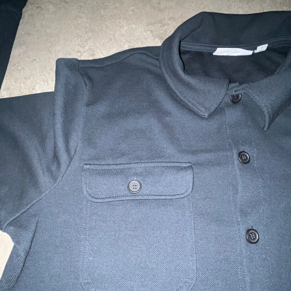 Svart overshirt från Only & Sons - 2