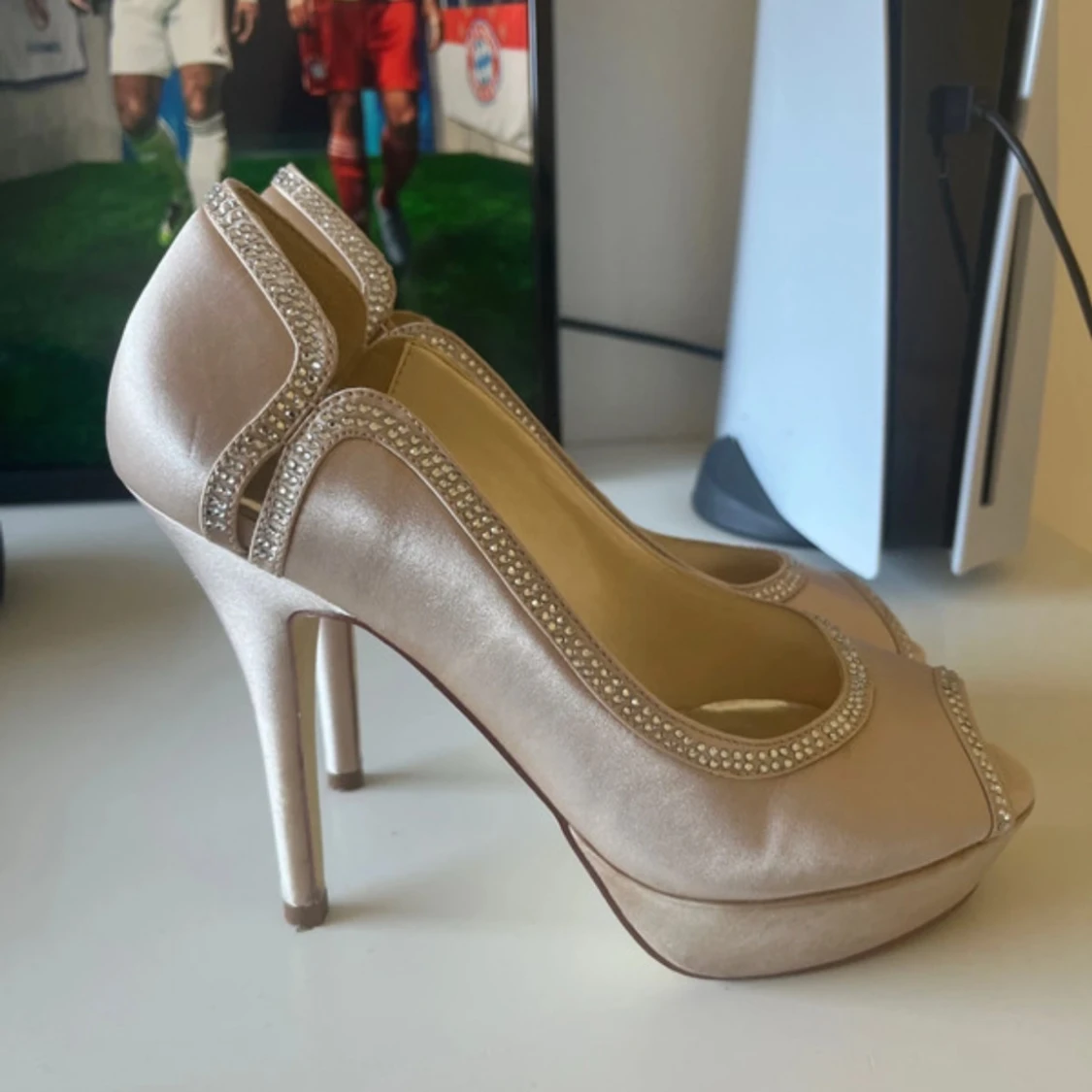 Klackskor storlek 38