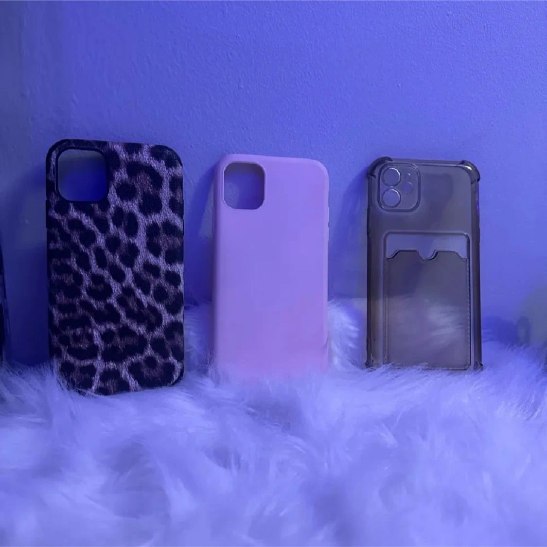 3-pack iPhone 11 skal - 2