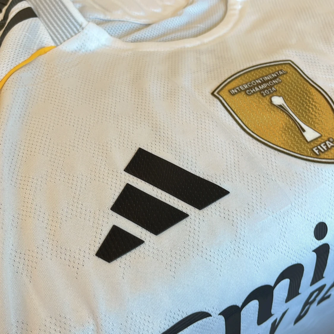 Real Madrid Mbappé 10 Adidas matchtröja - 3