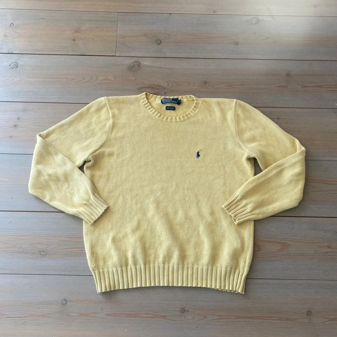 Stickad Ralph Lauren Tröja