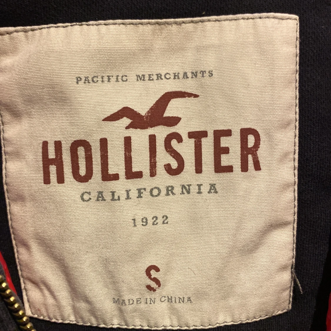 Svart teddyjacka från Hollister S - 2