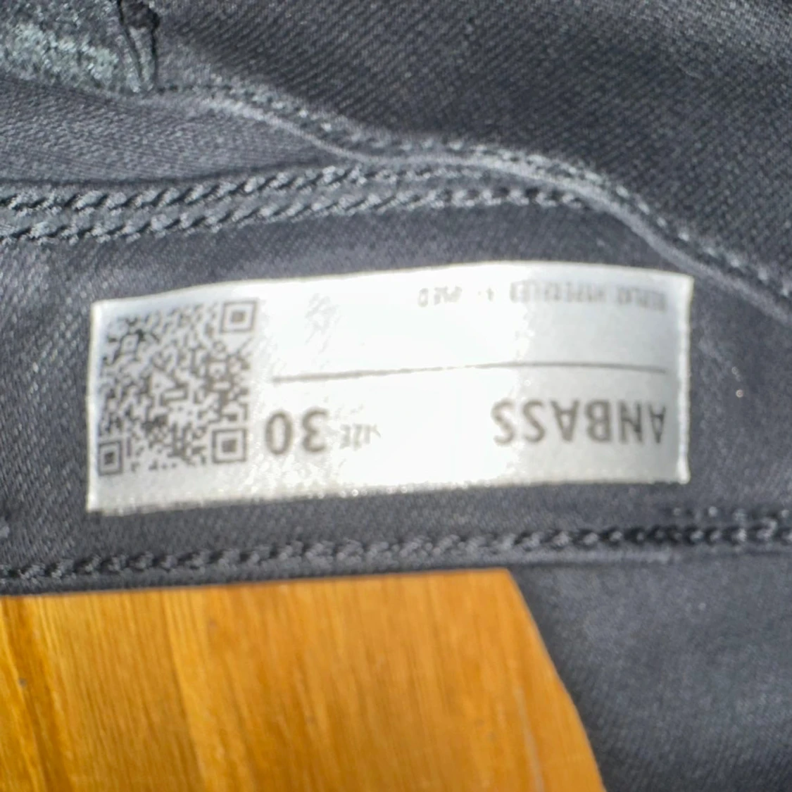 Svarta Replay Anbass jeans, W30 L32 - 4