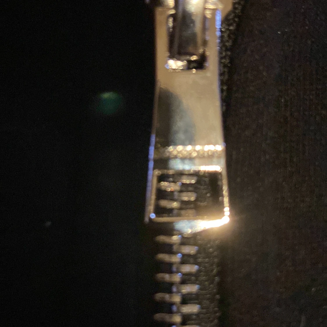 Svart Burberry hoodie med dragkedja - 1