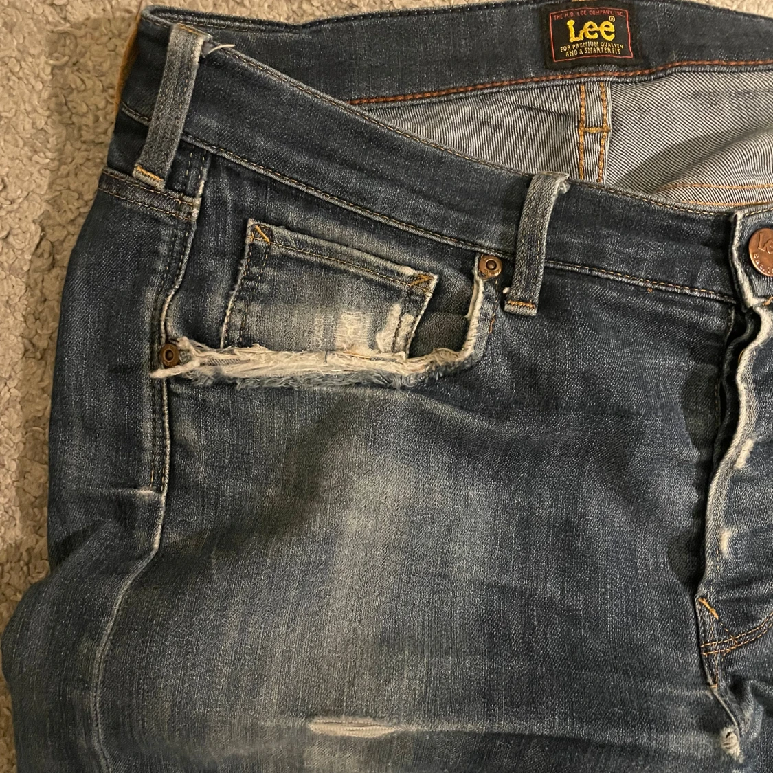Lee Daren jeans blå - 2