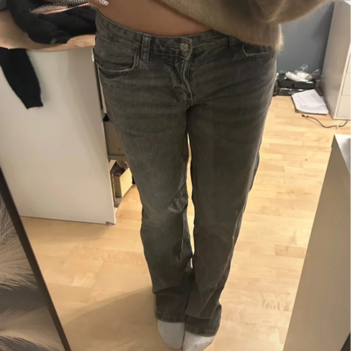 Wide jeans Zara 