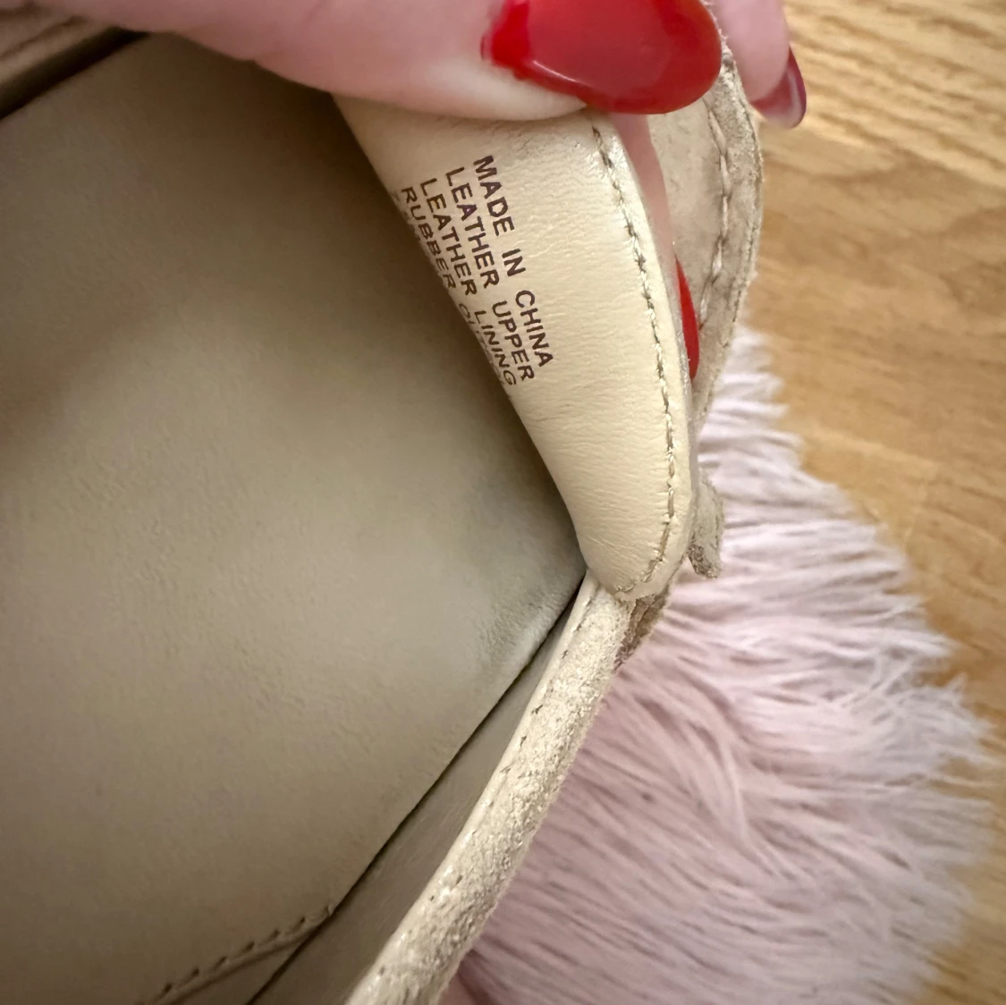 Beige mocka loafers Michael Kors - 4