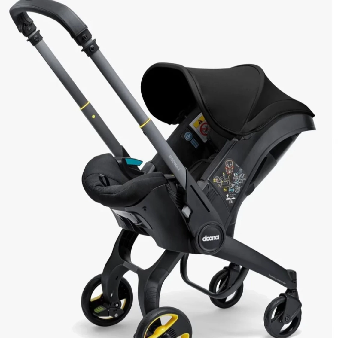 Doona+ Babyskydd & Barnvagn - 1