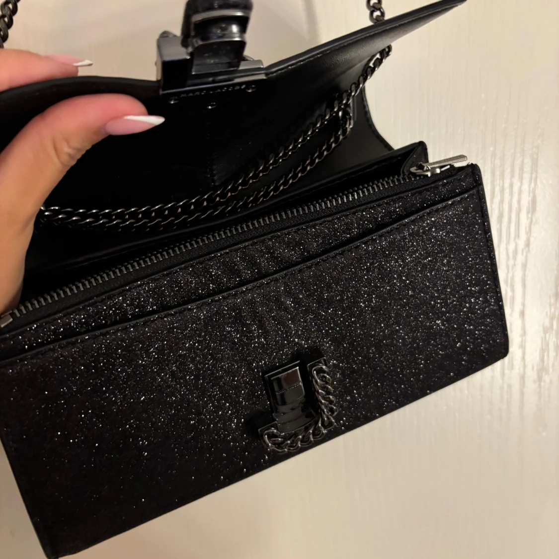 Svart glittrig axelväska Marc Jacobs - 2