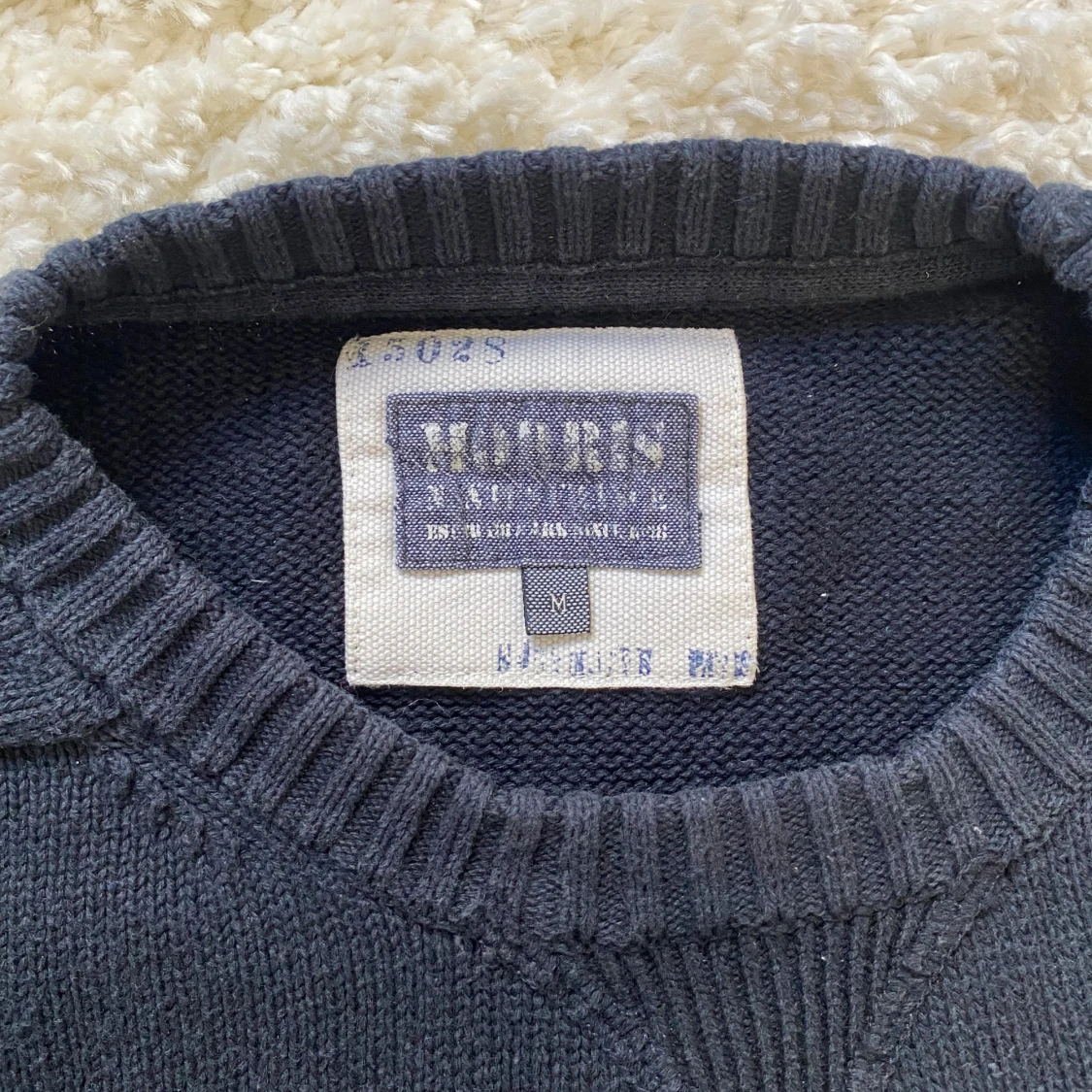 Mörkblå Morris tröja - 3