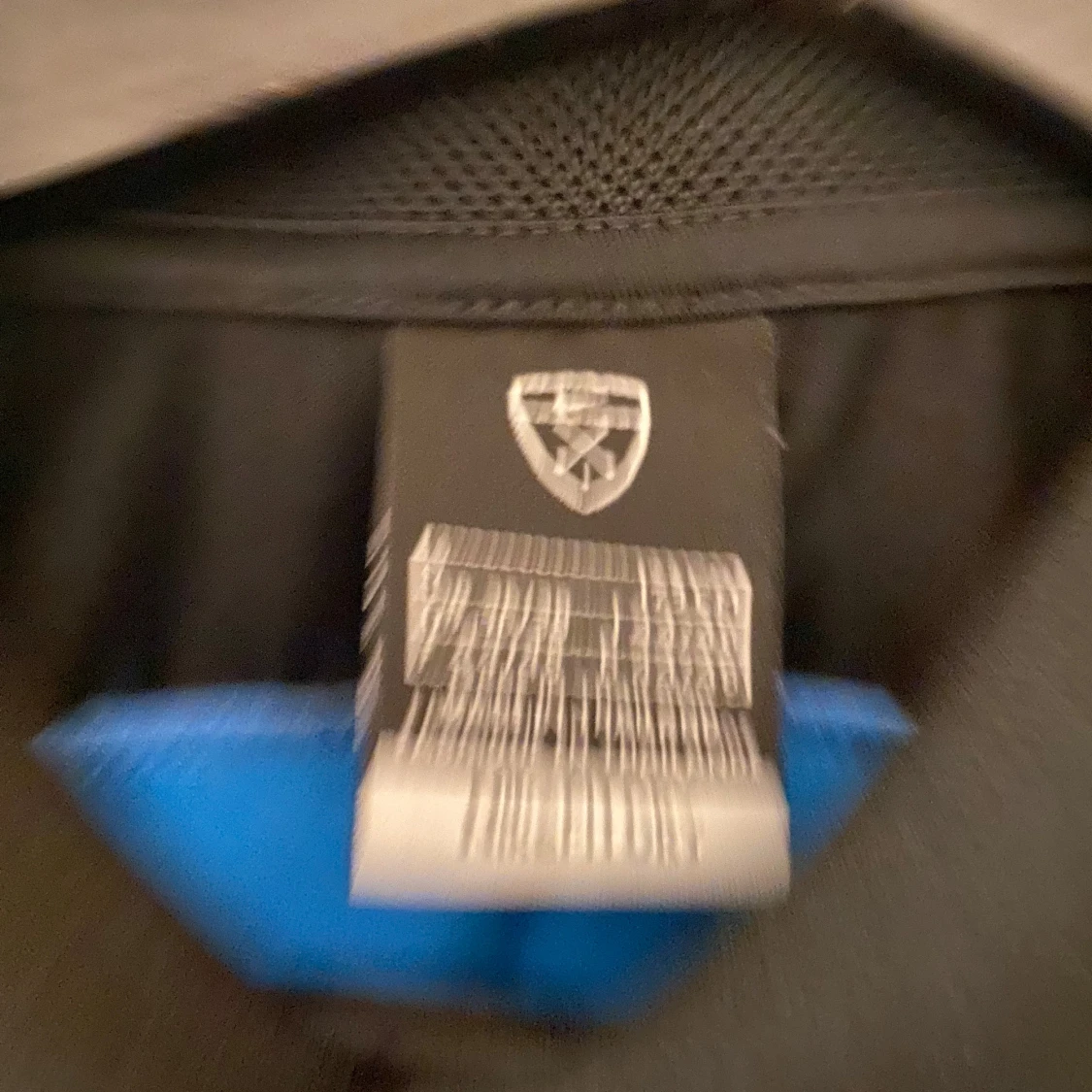 Svart och blå Nike pikétröja - 2