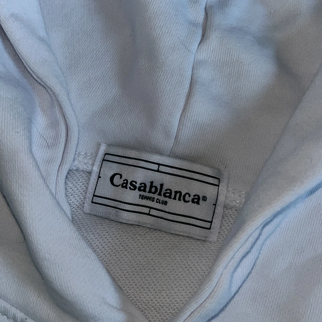 Ljusblå hoodie från Casablanca - 3