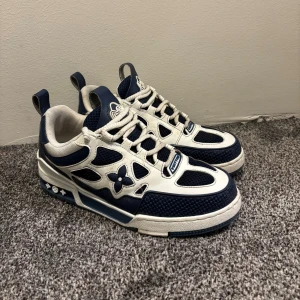 Louis Vuitton Skates  - LV skates blåa och vita. Skorna e lite använda men fräscha sular är dock lite mer sliten men inget man tänker på. Riktigt sköna, pris kan diskuteras.🙌