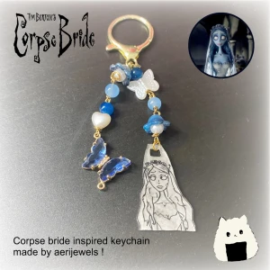 Corpse bride nyckelring  - Allt är handgjort av mig! Swish eller köp nu går bra men kontakta först💕
