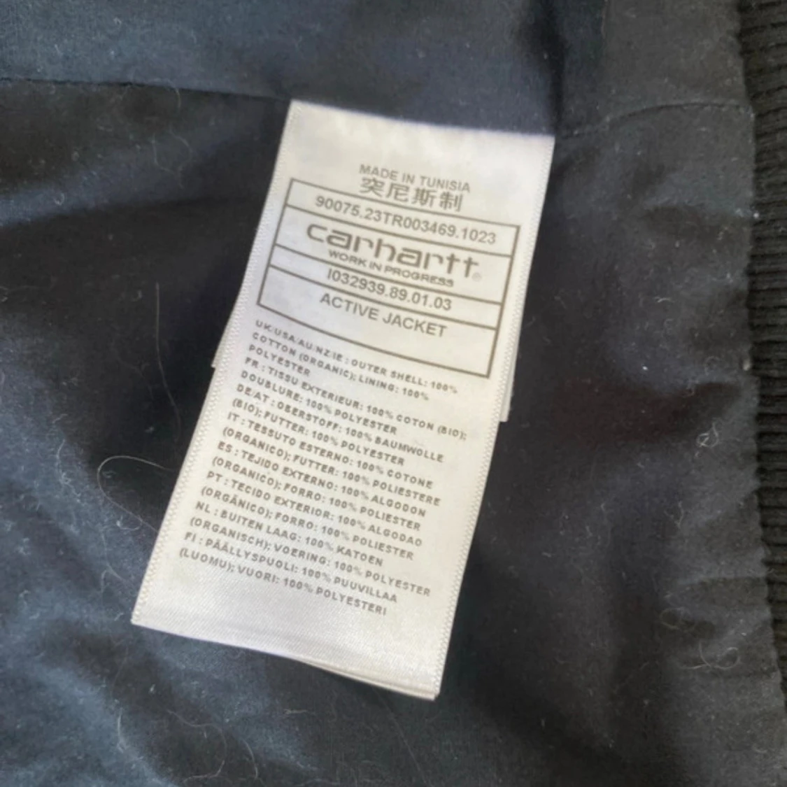 Svart Carhartt jacka - 3