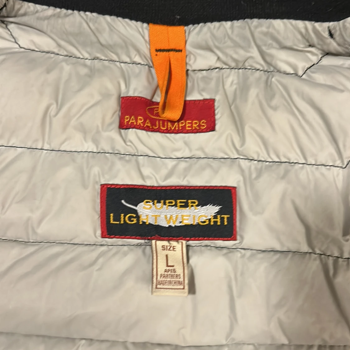 Svart dunjacka från Parajumpers L - 2