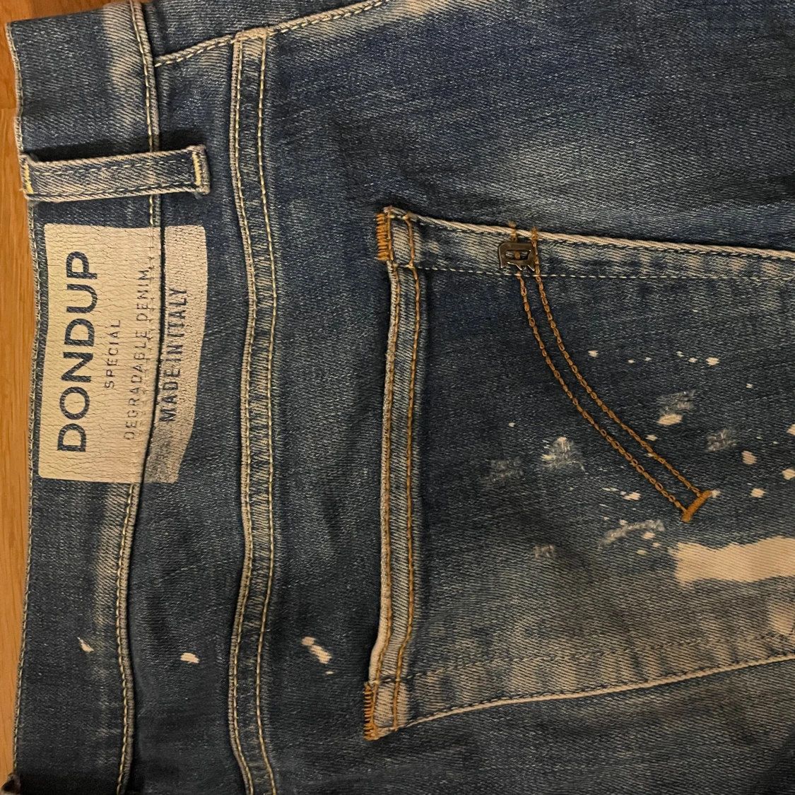 Dondup Alex superskinny jeans blå - 3