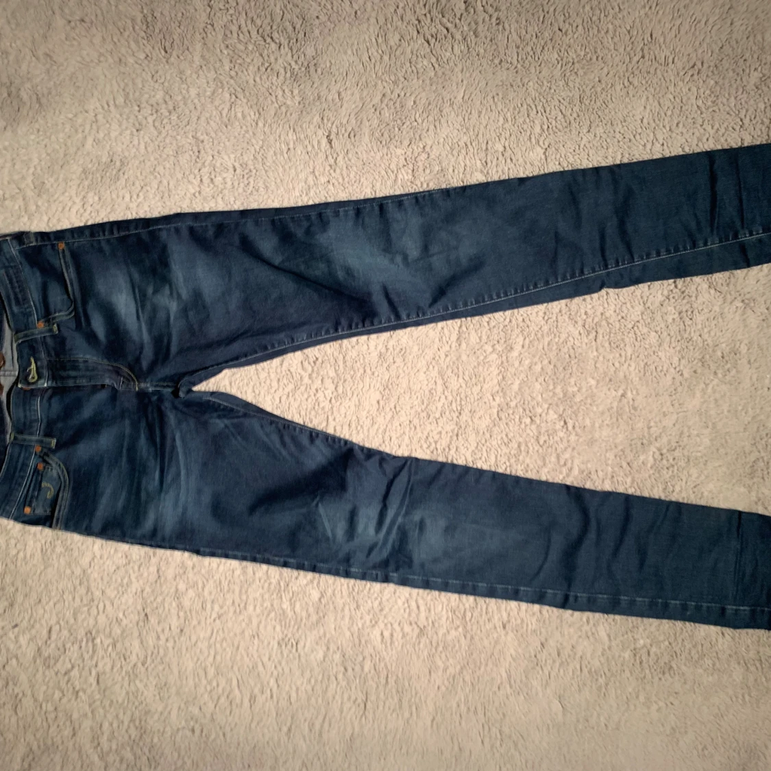 Jacob Cohen blå jeans med slim passform - 1