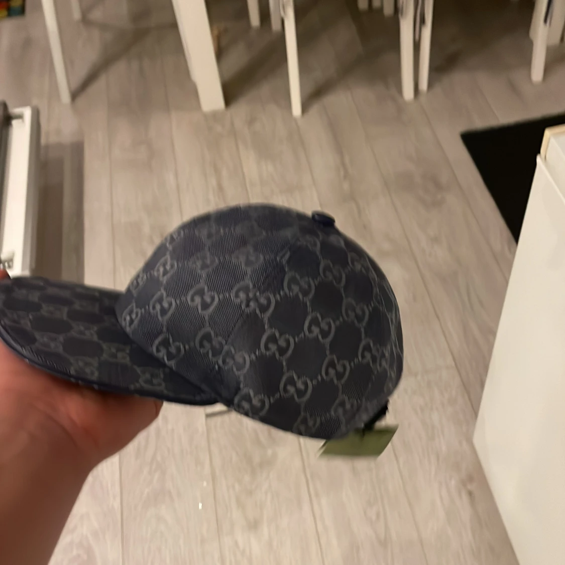 Navy blue Dubai Gucci keps - 2