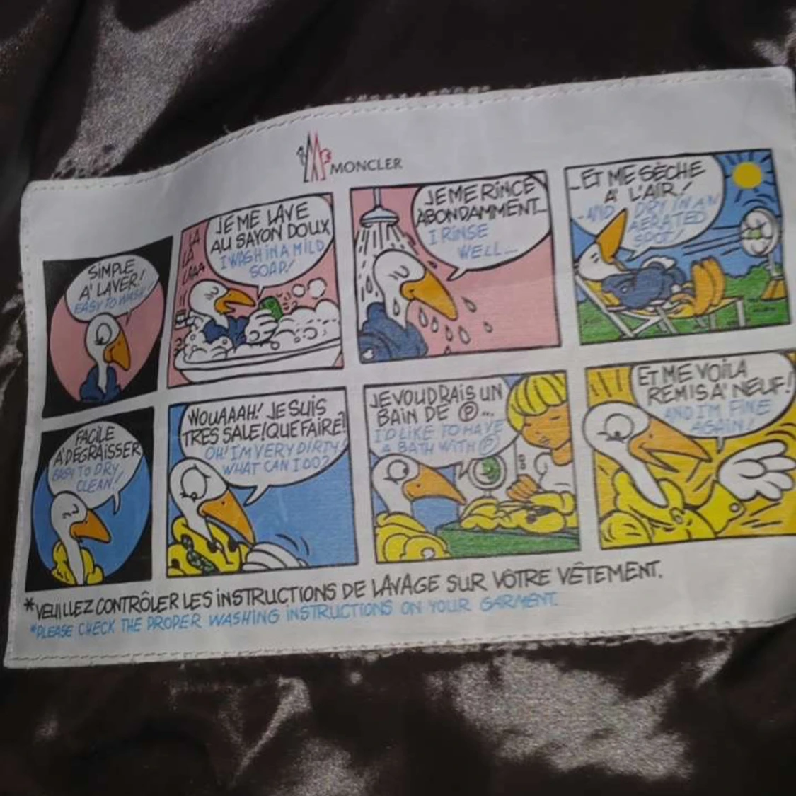 Svart Moncler maja - 3