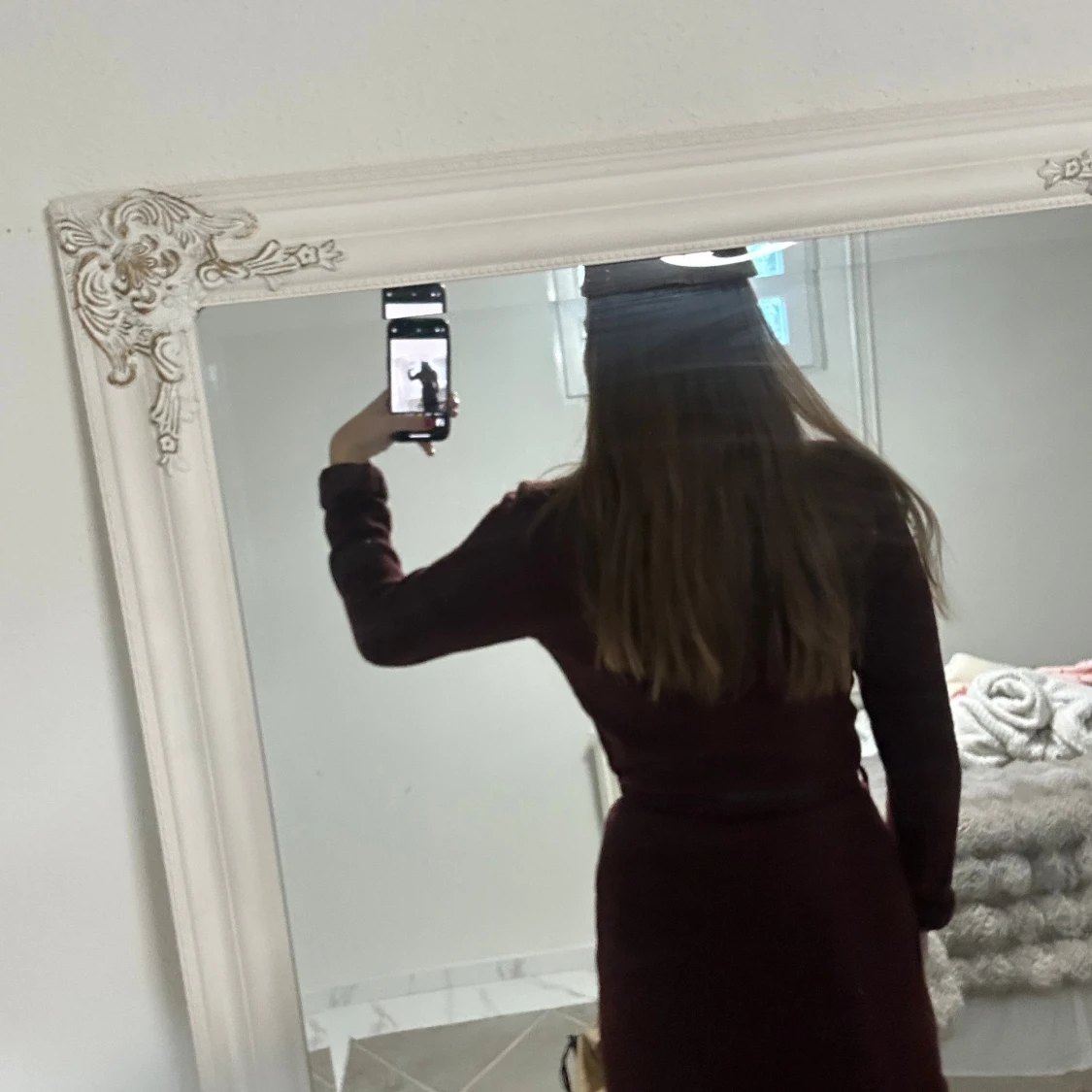 Vinröd kappa från  Twist & Tango - 1