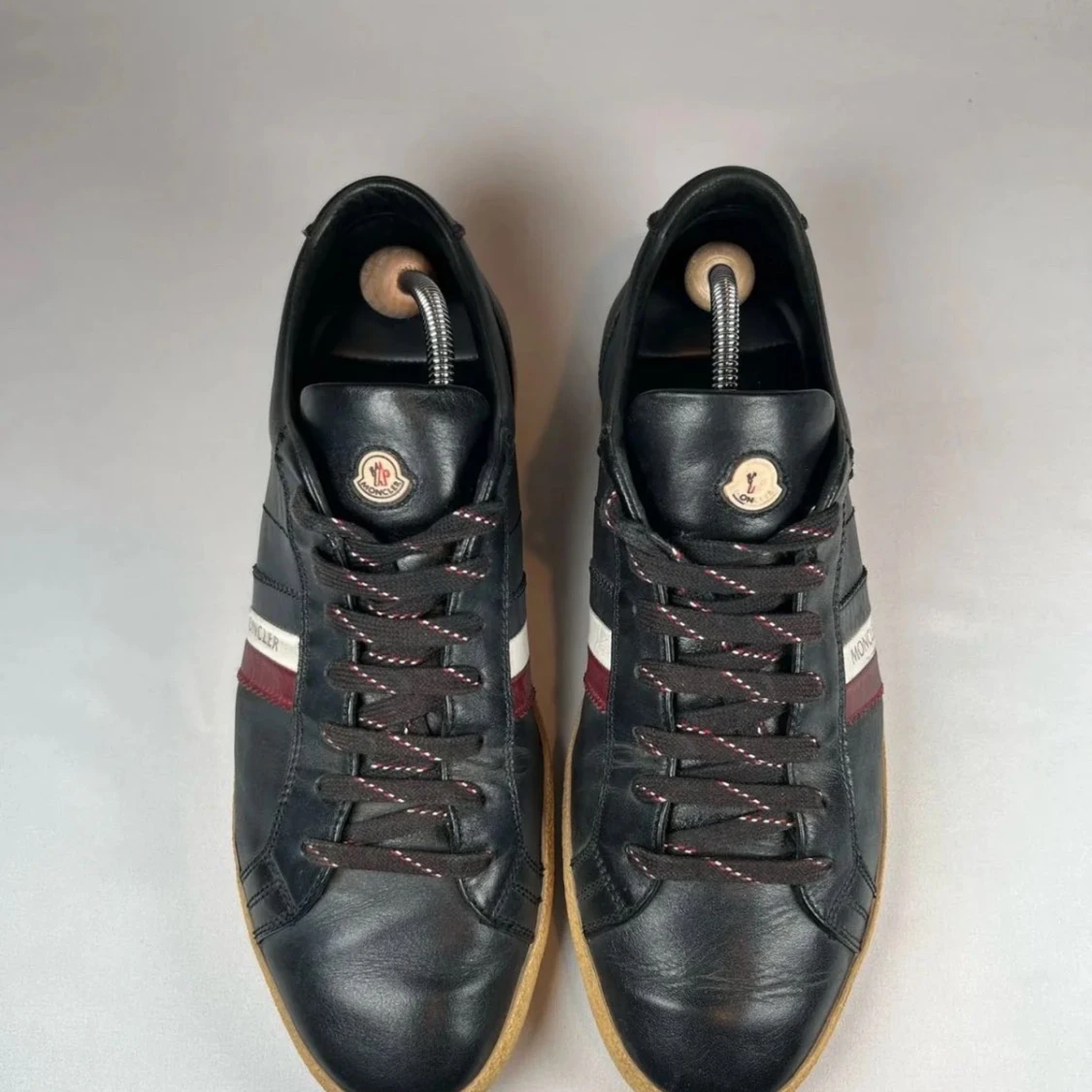 Moncler svarta sneakers - 1