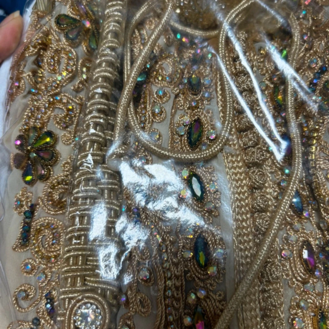 Lyxig marockansk kaftan - 4