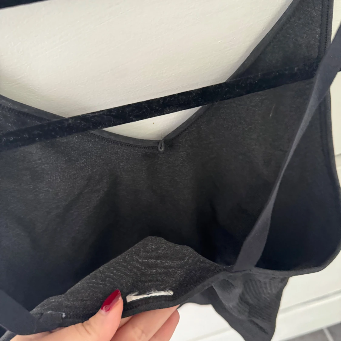 Svart linnetopp från Gymshark - 2