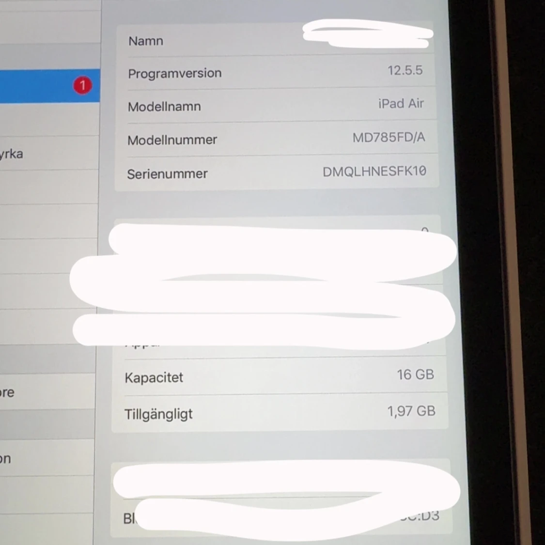 iPad Air 1 (2013) 16GB - 3