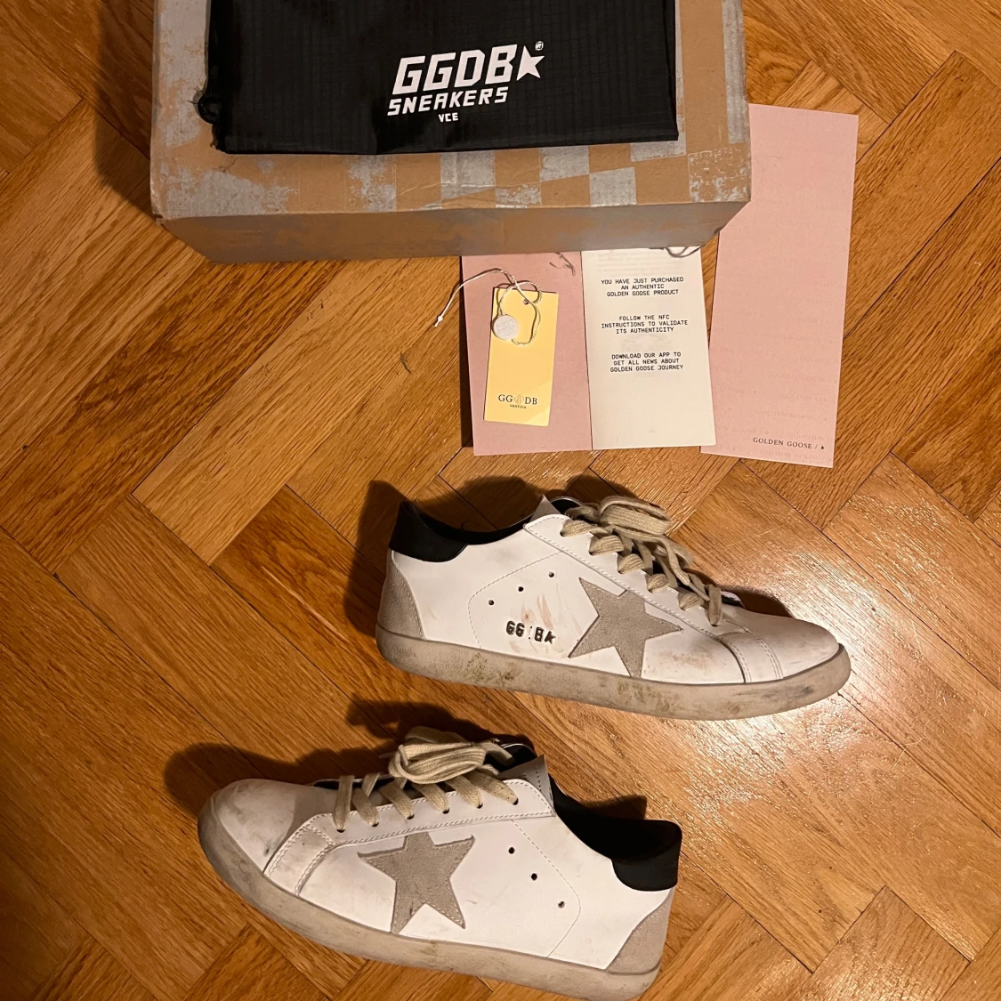 Golden goose skor