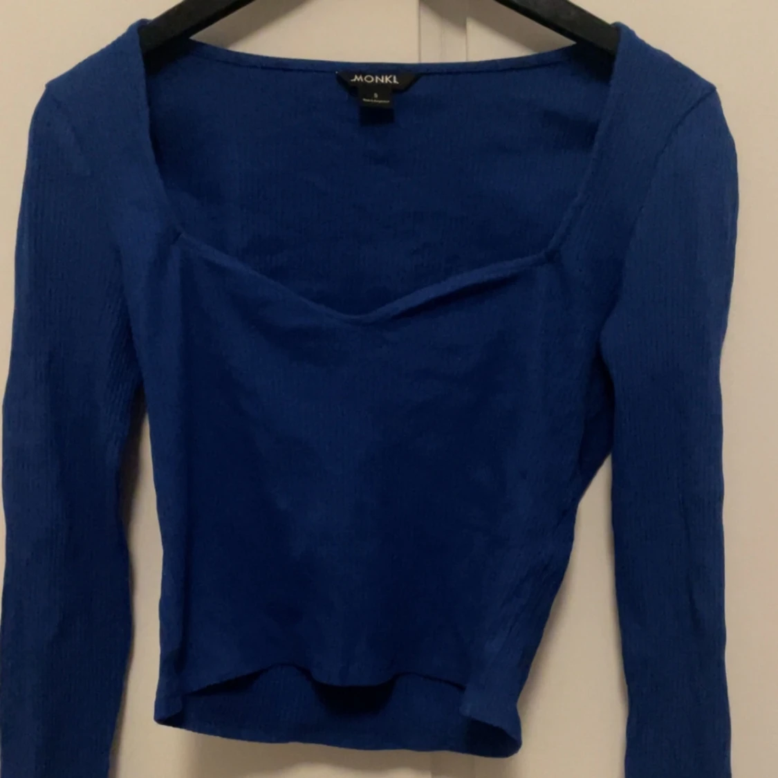 Blå Urringad Magtröja - 3