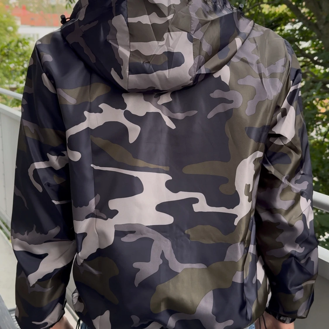 Camo windbreaker/höstjacka  - 1