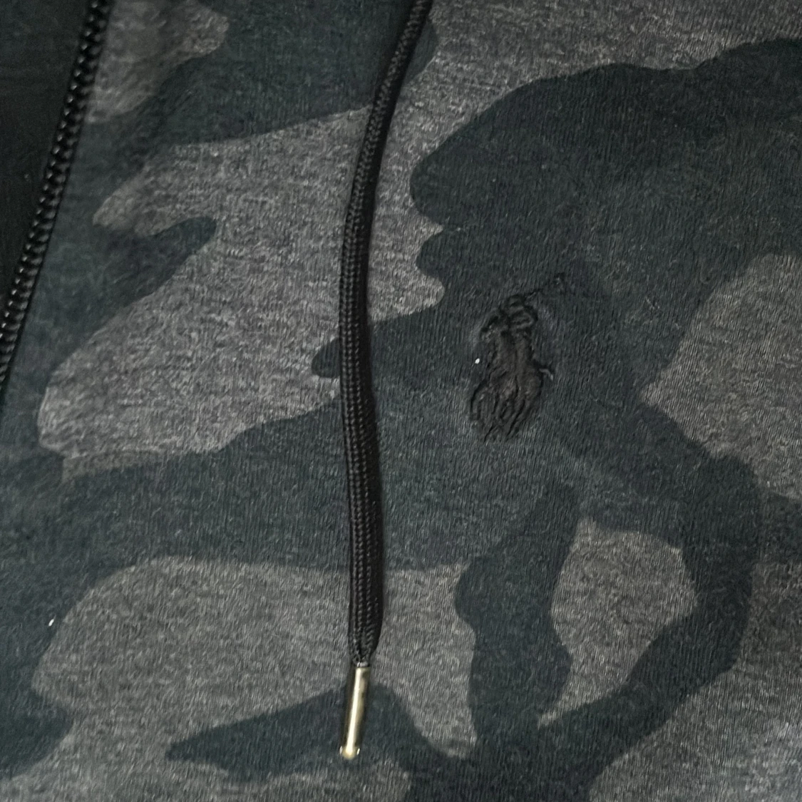 Ralph lauren camo zip hoodie  - 1